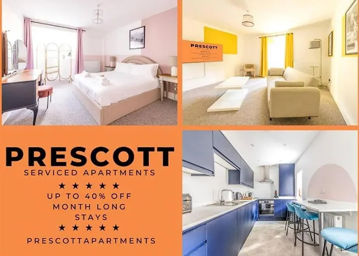 Apartman Luxury Breakfast At Tiffany's With Free Parking By Prescott *
