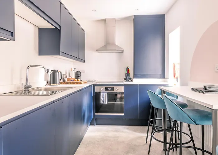 Apartman Luxury Breakfast At Tiffany's With Free Parking By Prescott