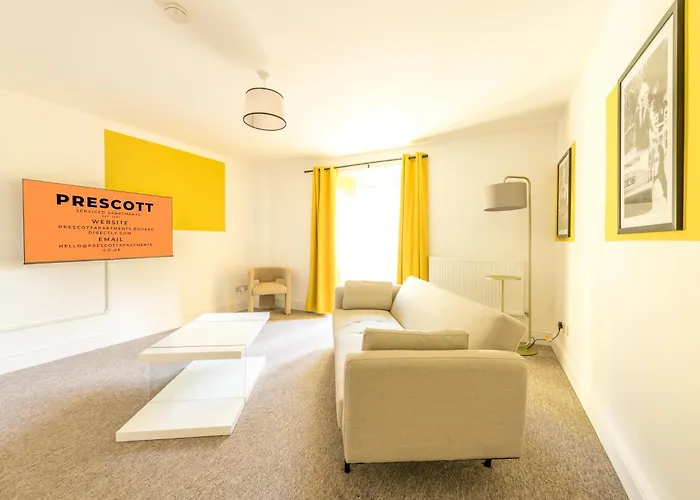 Luxury Breakfast At Tiffany's With Free Parking By Prescott Apartmán Bristol