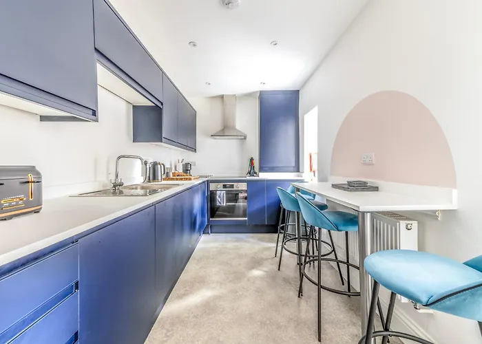 Apartmán Luxury Breakfast At Tiffany's With Free Parking By Prescott Bristol